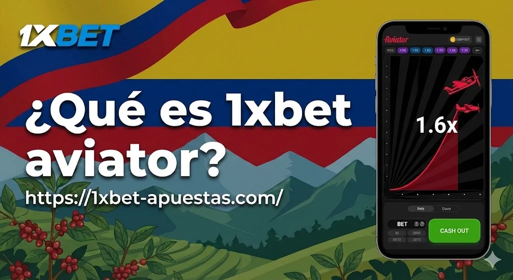 ¿Qué es 1xbet aviator?