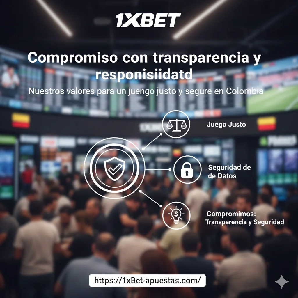 Compromiso con transparencia y responsabilidad