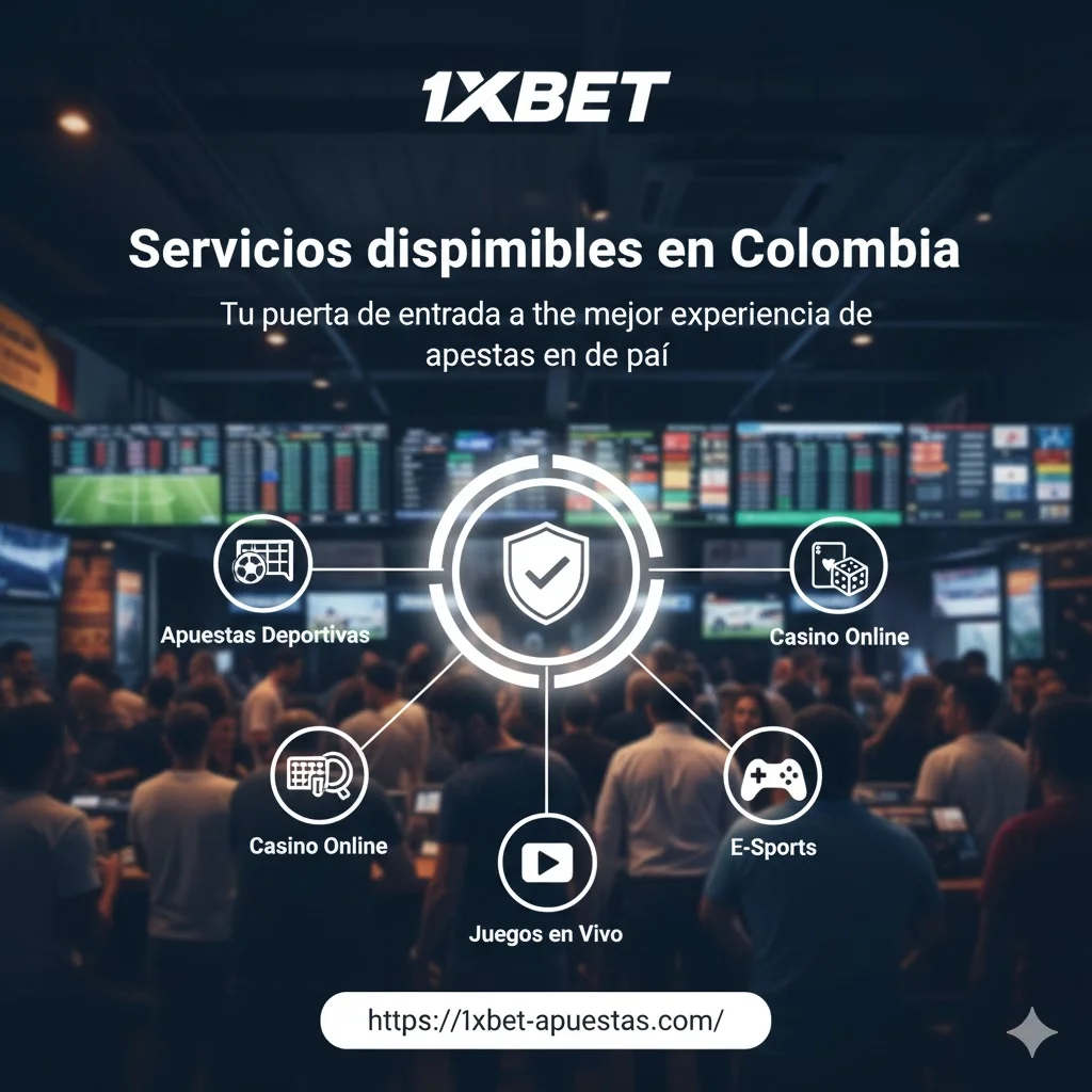 Servicios disponibles en Colombia (visión general)