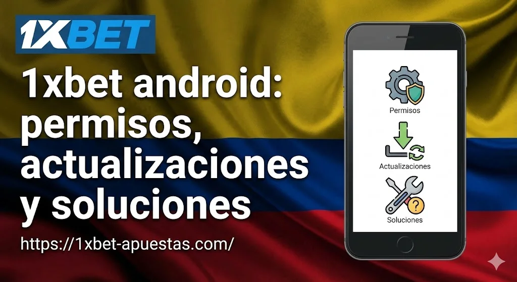 1xbet android: permisos, actualizaciones y soluciones