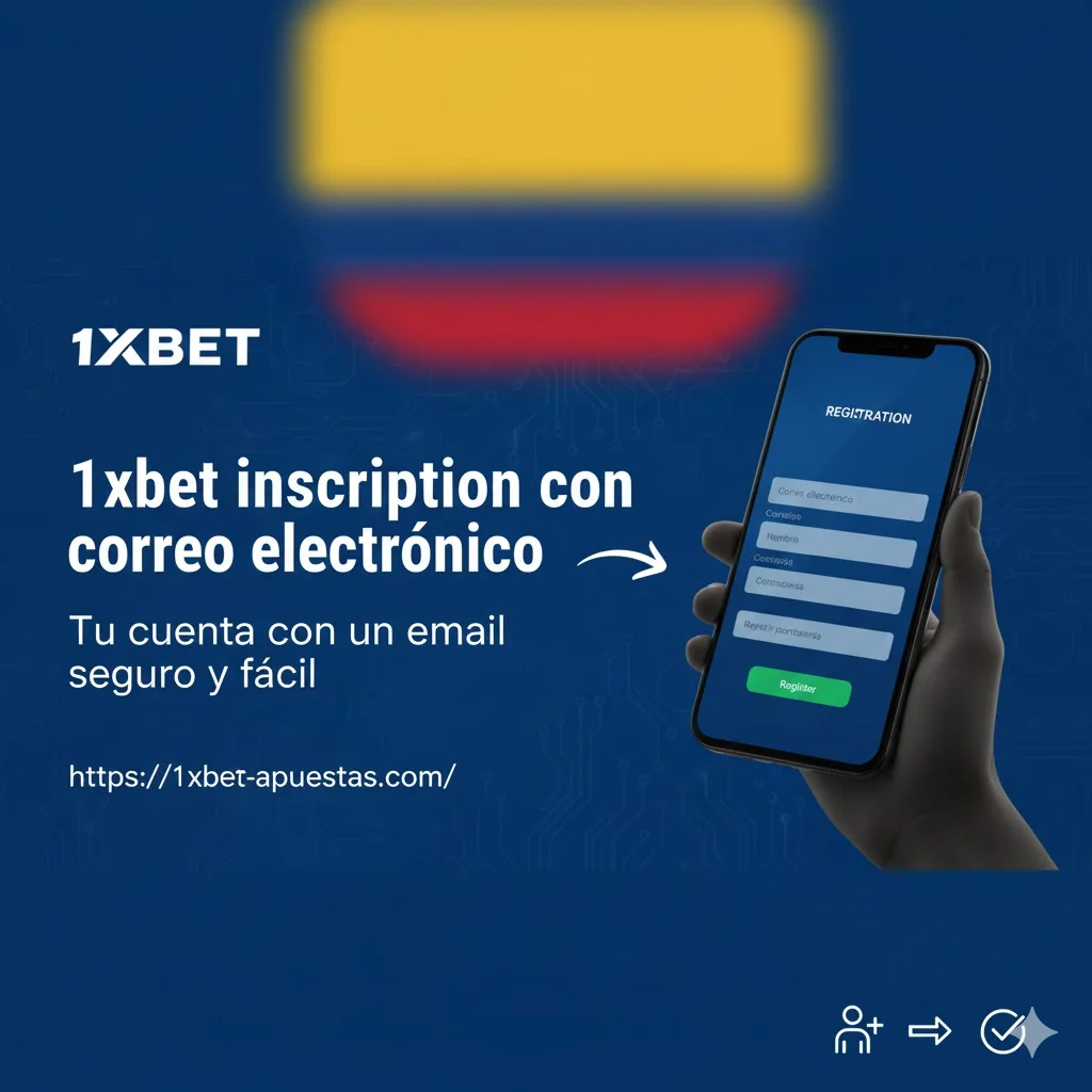 1xbet inscription con correo electrónico