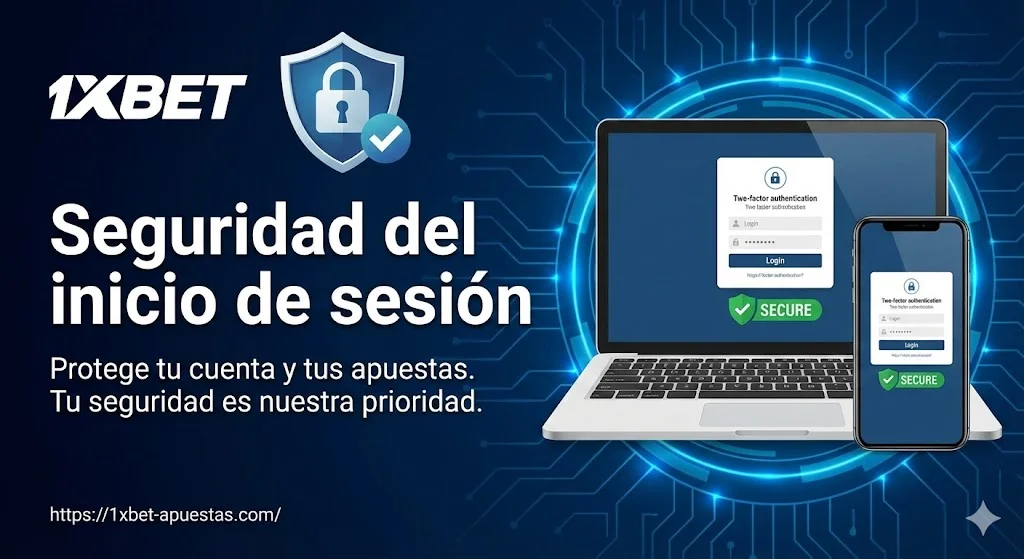 Seguridad del inicio de sesión