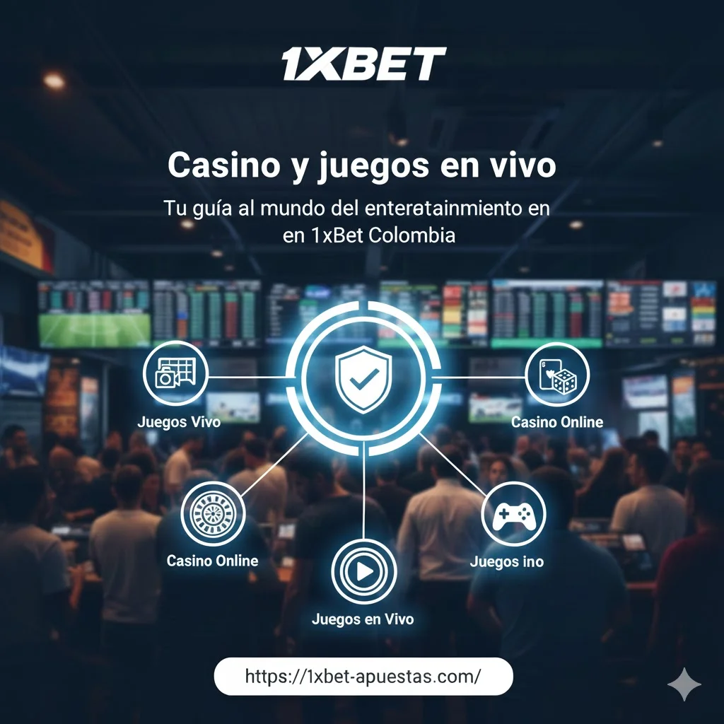 Casino y juegos en vivo (visión general)
