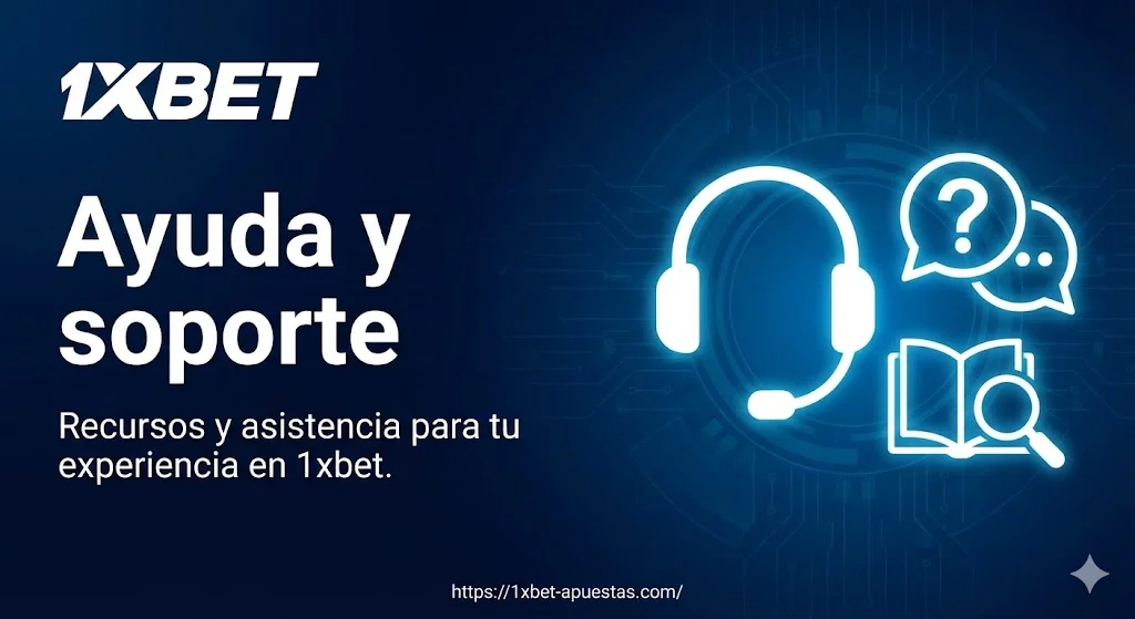 Ayuda y soporte