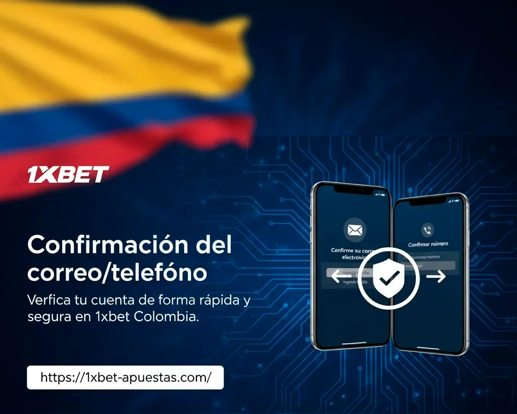 Confirmación del correo/teléfono