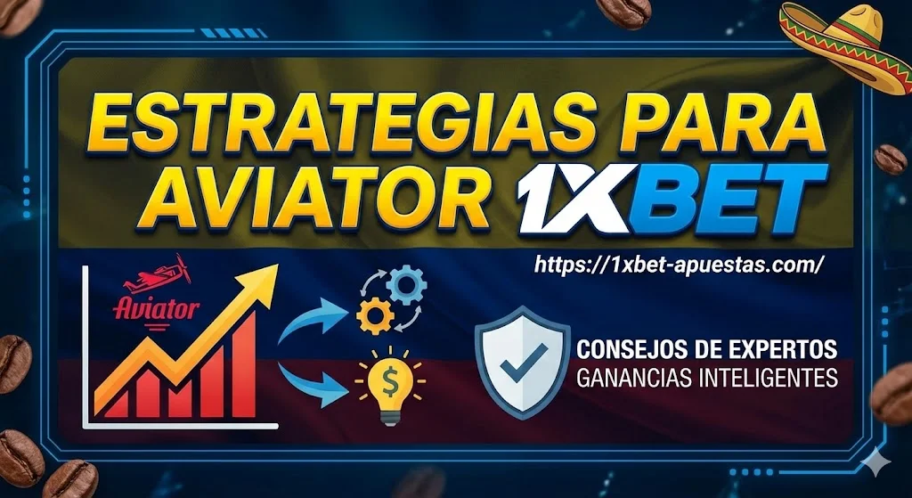 Estrategias para aviator 1xbet