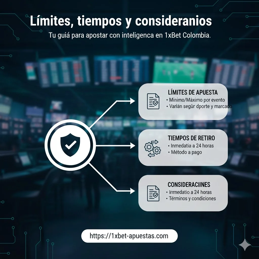 Límites, tiempos y consideraciones