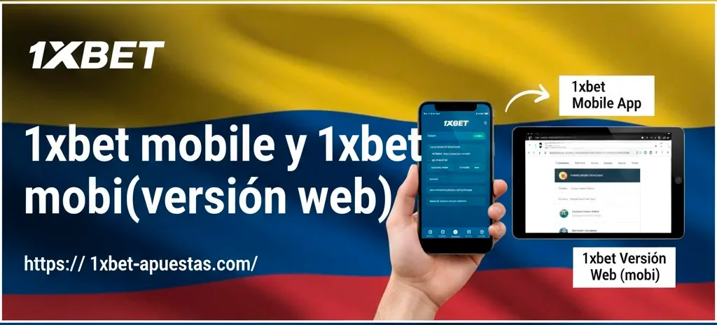 1xbet mobile y 1xbet mobi(versión web)