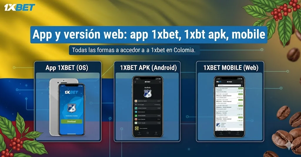 App y versión web: app 1xbet, 1xbet apk, 1xbet mobile