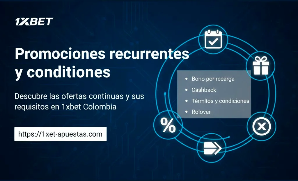 Promociones recurrentes y condiciones