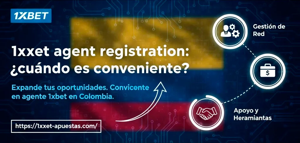 1xbet agent registration: ¿cuándo es conveniente?