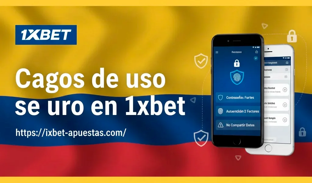 Consejos de uso seguro en app 1xbet